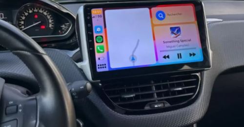 installation Autoradio Android Peugeot 2008 de 2012 à 2019
