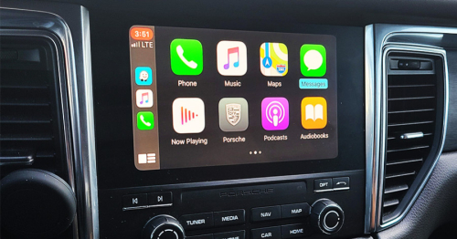 installation boitier carplay porsche PCM 4.0 après 2016