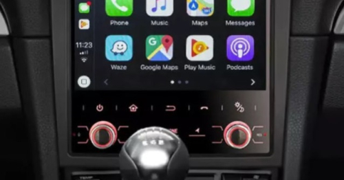 installation autoradio Android Porsche 911 de 2012 à 2018