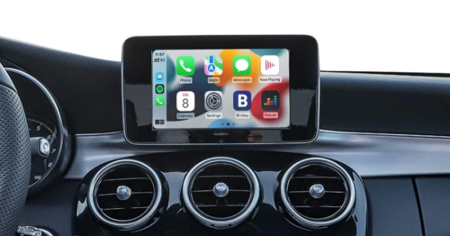 installation Boitier Carplay Mercedes Classe A (W176) depuis 2015 - NTG 5.0
