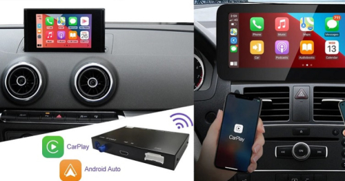 Boitier carplay ou Ecran Autoradio Gps carplay ?