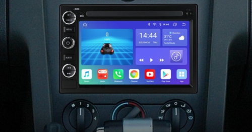 installer un Autoradio Android sur Ford Mustang de 2005 à 2009