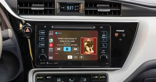 installation boitier carplay sur Toyota Auris de 2014 à 2019