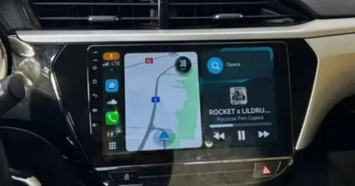 installation autoradio Android Opel Corsa F de 2019 à 2024