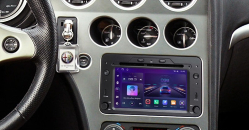 installer un autoradio Android sur Alfa roméo 159 depuis 2005