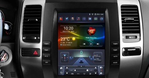 installation autoradio Android style Testa sur Toyota Land Cruiser Prado 120 ?