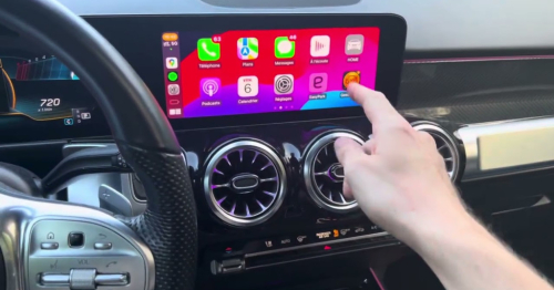 Ajouter la fonction carplay sur Mercedes GLA X157 à partir de 2020