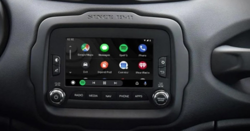 Ajouter la fonction carplay sur Jeep Renegade de 2014-2018
