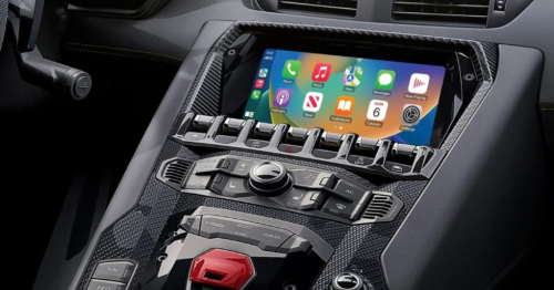 Ajouter la fonction carplay sur Lamborghini Aventador de 2011 à 2020