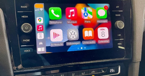 Ajouter la fonction carplay sur Volkswagen T-Roc depuis 2017