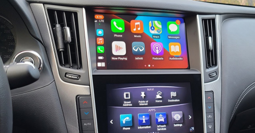 Installer Apple carplay & Android Auto sur Infiniti Q50