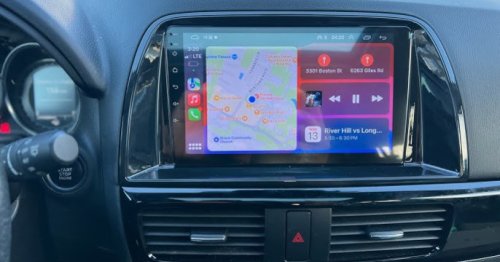 installation Autoradio Android sur Mazda CX-5 de 2012 à 2017