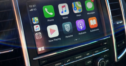 installation de la fonction carplay sur Porsche PCM 3.1