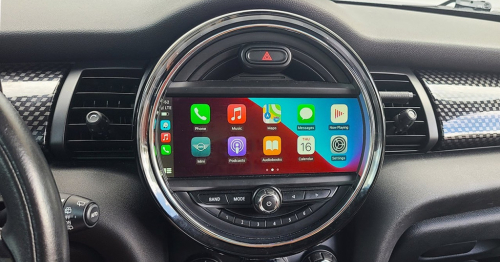 installation d'un boitier carplay sur Mini Cooper F55 de 2016