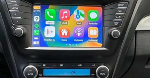 installation boitier carplay sur Toyota Avensis de 2014 à 2019