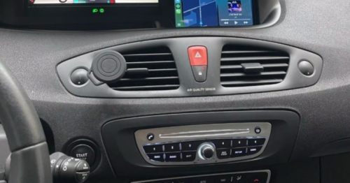 installation autoradio Android Renault Scenic de 2009 à 2016