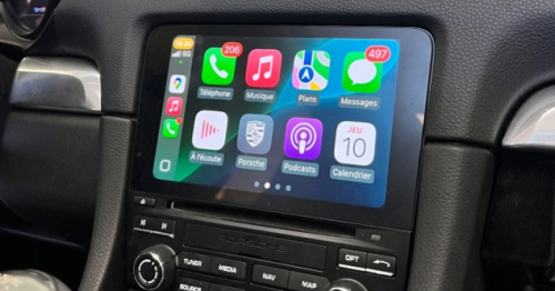 Ajoutez un boitier Android Auto sur Porsche Cayenne à partir de 2017 ?