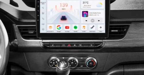 installation Autoradio Gps Carplay sur Renault Kangoo de 2019 à 2025