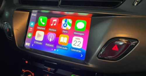 installer un Boitier Apple Carplay & Android Auto sur Citroën C3 de 2014 à 2016