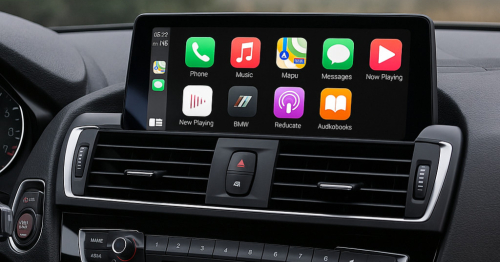 installation Autoradio Gps Carplay Bmw Série 2 F22 F23 de 2013 à 2020