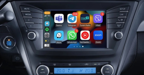 Ajouter la fonction Carplay & Android Auto sur Toyota Avensis de 2014 à 2019