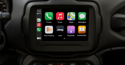 installer un Autoradio Gps Carplay Jeep Renegade de 2014 à 2018