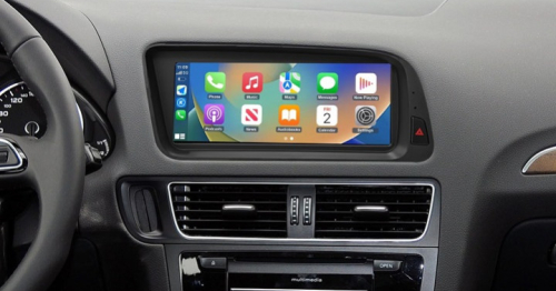 installation Autoradio Gps Carplay Audi Q5 et SQ5 de 2009 à 2017