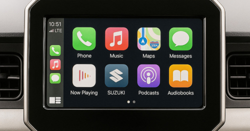 Autoradio Gps Carplay Suzuki ignis de 2016 à 2020