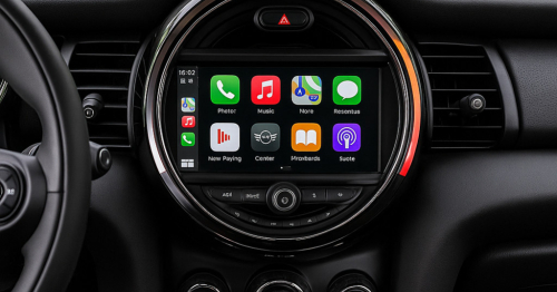 Ajouter la fonction carplay sur votre Mini Countryman F60 de 2017 à 2020