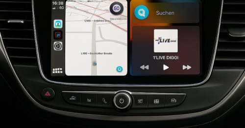 installer un Autoradio Gps Carplay Opel Crossland X de 2016 à 2024