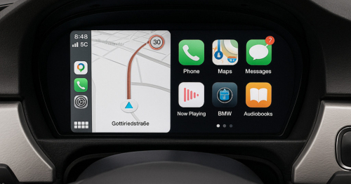 Ajouter un Compteur Digital Bmw Série 3 E90 E91 E92 E93 de 2005 à 2012
