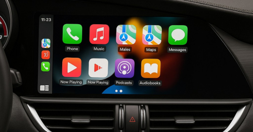 Ajouter la fonction carplay sur Alfa Romeo Giulia de 2017 à 2020