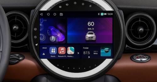 installer un Autoradio Gps Carplay Mini Cooper R56 de 2006 à 2010