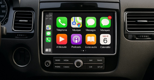 Ajouter un Boitier Carplay & Android pour Volkswagen Touareg de 2011 - 2017