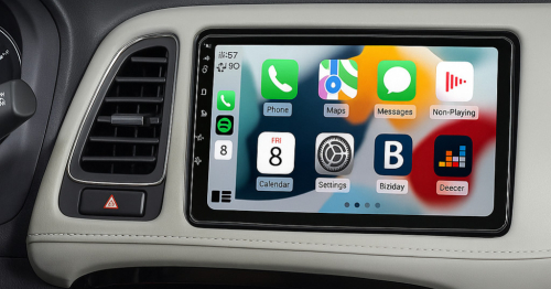 installation autoradio Autoradio Gps Carplay Honda HR-V de 2015 à 2021