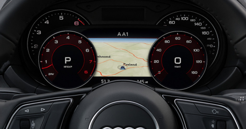 Ajouter un Compteur Digital sur Audi A1 de 2010 à 2018