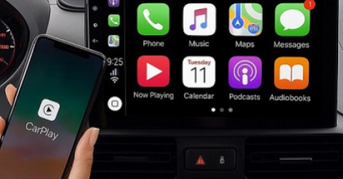 installation d'un Autoradio Gps Carplay pour Peugeot Rifter depuis 2018