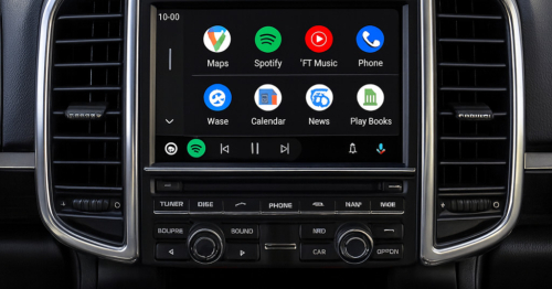 Ajouter la fonction Carplay & Android pour Porsche Cayenne de 2011 - 2016